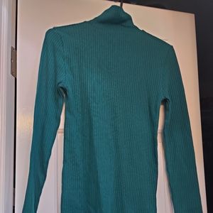 J. Crew Ribbed Turtle Neck